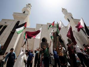 Israel-Gulf 'normalisations' (Twitter)