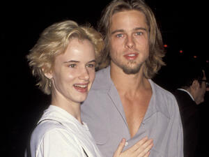 براد بيت وجولييت لويس