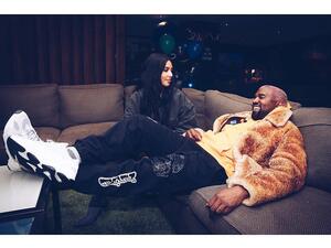 "My friend @kanyewest wants you all to know that he was kicked off of @Twitter for 12 hours." (Instagram)