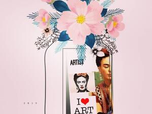 Saudi painter Sameera Ismail is pushing for the creation of a museum dedicated to Saudi women in the arts. (Sameera Ismail/ Insatgram)