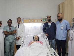 تطورات على الحالة الصحية للفنان خالد سامي
