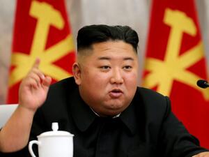 North Korean Leader Kim Jong-Un. Photo: AFP