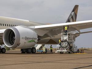 شركات بوينج والاتحاد للطيران وWorld Energy تطوّر وقود طائرات مستدام كجزء من برنامج ecoDemonstrator