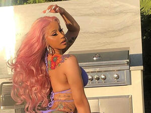 The split comes three years after the pair secretly tied the knot