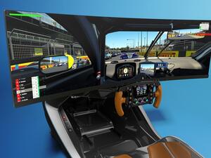 Aston Martin Reveals First Racing Simulator: The AMR-C01 