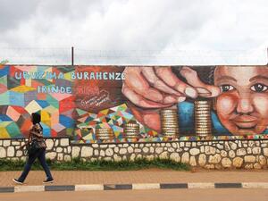 Kurema Kureba Kwiga project was launched in Rwanda by Judith Kaine. (Twitter)