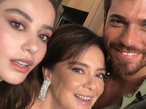 Can Yaman, Özge Gürel and Other Stars Say Goodbaye to Bay Yanlış By Posting Behind the Scenes Pictures