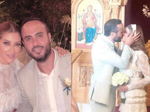 Classic Bride! Carla Haddad Just Shared The Official Wedding Photos to Wael Kassis