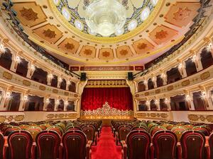 Cairo's National Theatre (Twitter)