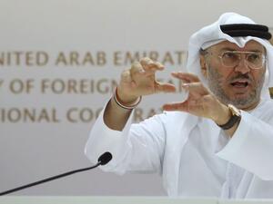 UAE Minister of State for Foreign Affairs Anwar Gargash (Twitter)