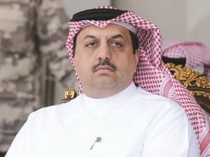 Qatar's defence minister, Khalid bin Muhammad al-Attiyah (Twitter)