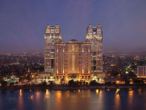 Fairmont Nile hotel (Twitter)