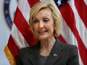 US ambassador to SA Lana Marks (Twitter)