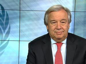 Secretary General António Guterres (Twitter)