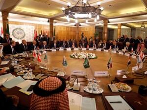 Arab League session (Twitter)