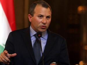 FPM Leader Gebran Bassil (Twitter)