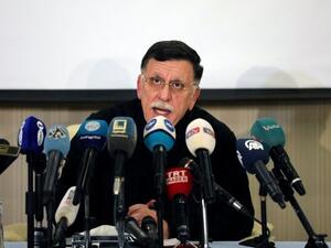 Libyan PM Fayez al Sarraj (Twitter)