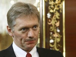 Kremlin spokesman Dmitry Peskov (Twitter)