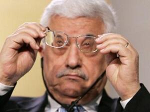 Palestinian President Mahmoud Abbas (Twitter)