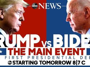 President Donald Trump and former Vice President Joe Biden (Twitter)