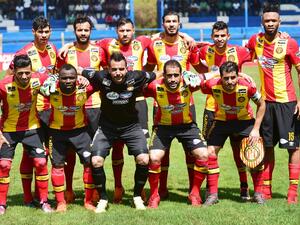 Esperance Sportive de Tunis team (Photo: AFP)
