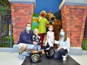Fans Join Scooby-DOO TO Celebrate His Anniversary at Warner Bros. World Abu Dhabi 