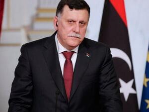 Libyan Government of National Accord Prime Minister Fayez al-Sarraj. (AFP)