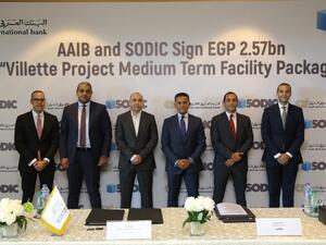 SODIC Subsidiary Signs Egp2.57 Billion Medium Term Facility Package With Arab African International Bank To Finance Villette Project