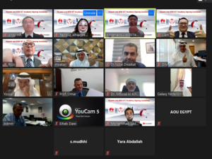 Huawei and Arab Open University Partner To Provide Ict Training Courses To Students