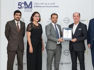  Al Masaood Automobiles Becomes First Automotive Company To Receive Bureau Veritas’ ‘Safeguard’ Label in GCC