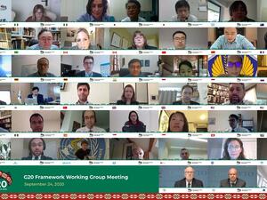MoF participates in 5th Framework Working Group meeting within the G20 Finance Track