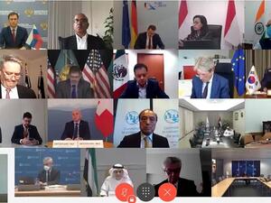 MOF, MOHAP Participate in Joint Meeting of G20 Finance and Health Ministers
