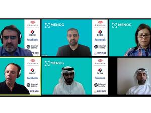 First online edition of meeting served as strategic platform to discuss how COVID-19 impacted Internet operations in the Middle East