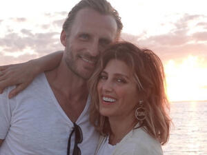 Esposito shared a slideshow of photos Sunday on Instagram