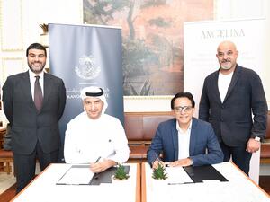 Kanoo Tower Provides a New Venue for Angelina Paris