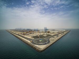 Abu Dhabi Ports Announces Expansion of Khalifa Port Is on Track   