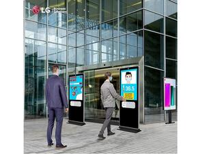 How Digital Signage Can Help Businesses Adopt No Contact Strategies