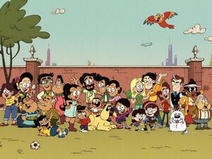 "The Casagrandes" has been renewed for a third season. Photo courtesy of Nickelodeon