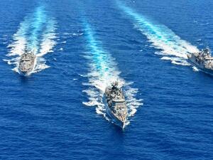 Turkey and Greece vie for supremacy in the eastern Mediterranean (Twitter)