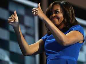 Michelle Obama. (PHOTO: Joe Raedle/Getty Images/AFP) Michelle Obama. (PHOTO: Joe Raedle/Getty Images/AFP)