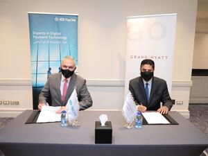 Grand Hyatt Amman Activates Contactless Payment Method Smartlink in Collaboration With STS Payone