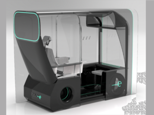 جائزة فورد للمصممين الجدد تذهب لنموذج سيارة أجرة ذاتية القيادة