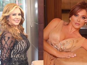 That's Too Short Ma'am! Sulaf Fawakherji Dons a Romper Next To Salma Al-Masri (Picture)