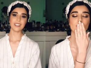 That's a Fun Fact About the Dress! Zeina Makki and Nabil Khoury Official Wedding Portraits Released