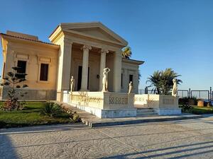 King Farouk’s Tea Pavilion in Alexandria (egyptindependent.com)