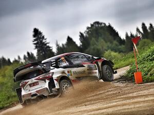 Gazoo Racing Achieves Podium Place and Power Stage Win at Rally Estonia