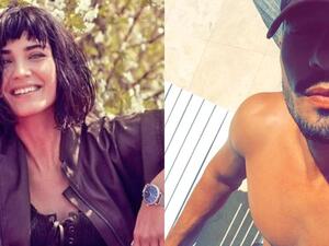 Tuba Büyüküstün Responds To Romance Rumors To Turkish Footballer Ali Güneş
