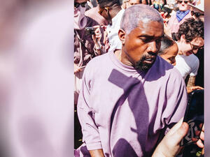 Wife Kim didn't post on Instagram on Facebook on Wednesday as she 'freezed' her accounts to protest 'the spread of hate and propaganda' 