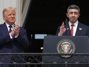 وزير الخارجية الإماراتي عبد الله بن زايد 