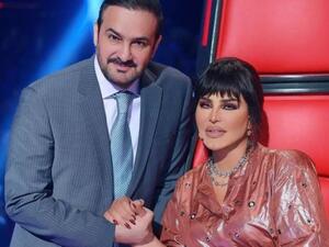 أحلام  و زوجها